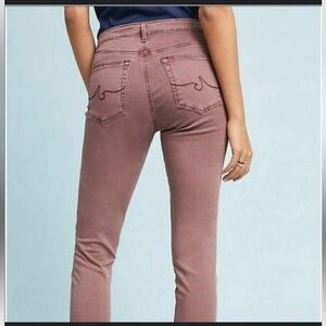 AG Women's Abbey Mid Rise Super Skinny Ankle Jeans
Size 26R